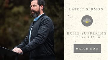 Exile Suffering - 1 Peter 3:13-16