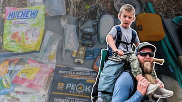 Backpacking With Kids: An Important Reason To Pack Ultralight