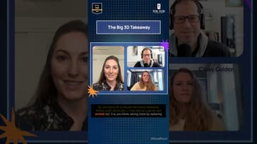 S2E11 The Big 3D Takeaway