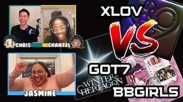 Pop Off: XLOV vs GOT7 vs BBGIRLS (January 2025) with Jasmine Stephen