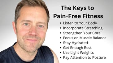 Pain-Free Fitness Workout with Chris Janke - June 10