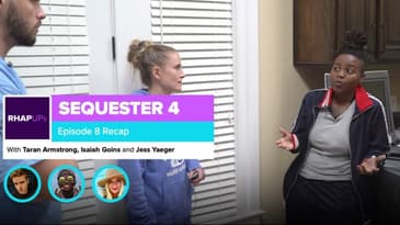 Sequester 4 | Episode 8 Recap | Isaiah Goins and Jess Yaeger