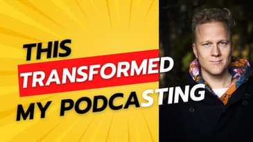 How a small portable podcast studio changed my podcasting!