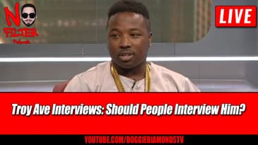 Troy Ave Interviews: Should People Interview Him?