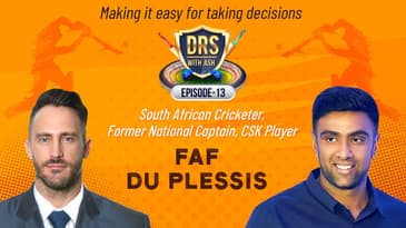 The friend in me trumped the captain in me - Faf Du Plessis about AB | DRS with Ash | R Ashwin | E13