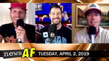 Bad April Fools Jokes were News AF - 4/2/19