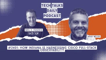 2401: How Indiana is Harnessing Cisco Full-Stack Observability