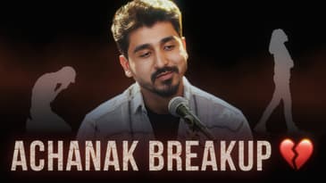 Tumse Baat Nahi Hoti 💔 | Sad Emotional Poetry in Hindi | Abhash Jha | Rhyme Attacks