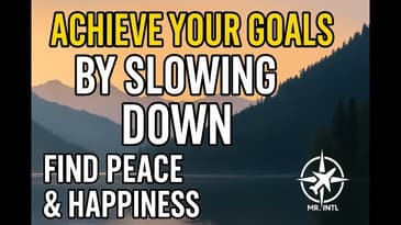 The Power of Slowing Down | Inspirational Talk for a Peaceful Life