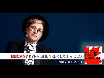 BBCAN7 KYRA SHENKER EXIT VIDEO