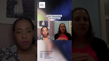 Easy Ways to Start Moving Again!