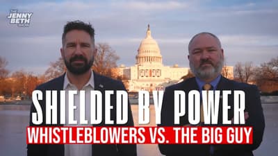 Shielded By Power: IRS Whistleblowers Expose Biden Cover-Up | Leavitt, Dodge