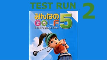 TEST RUN: Everybody's Golf 5 [2]