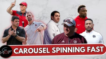 HOF College Football LIVE | Coaching Carousel Spinning Fast Heading Into Final Week