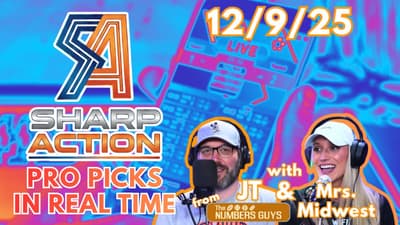 Sharp Action | 12/9/25