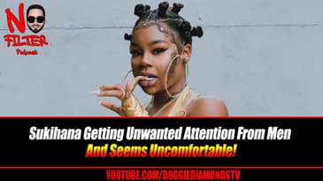 Sukihana Getting Unwanted Attention From Men And Seems Uncomfortable!