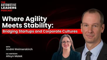 Episode 142: Where Agility Meets Stability: Bridging Startups and Corporate Cultures