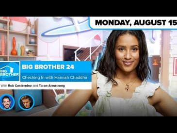 BB24 Checking in with Hannah Chaddha | Big Brother 24