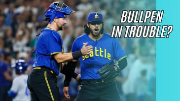 How Will The Mariners Bullpen SURVIVE Moving Forward