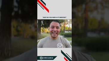 Why Do You Need A PT Mentor? | Dr. Chris Garcia