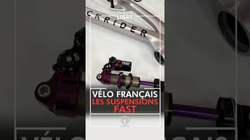 Les suspensions du vélo Français sont confiées à Fast Suspension 🔥