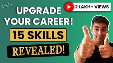 15 Online Courses for a BETTER CAREER! | Jobs in 2021-22 | Ankur Warikoo
