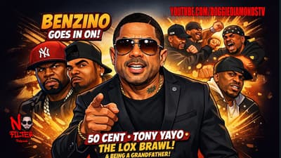 Benzino Goes In On 50 Cent, Tony Yayo, The LOX Brawl, And Talks Coi Leray!