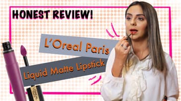 HONEST BEAUTY REVIEW + Swatches | L'Oreal Paris Rouge Signature Sunset Collection Liquid Lipsticks