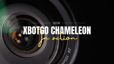 "Watch AI in Action! XbotGo Chameleon Turns Any Game Into a Pro Sports Broadcast"