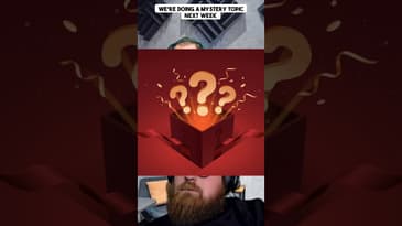 THE SUSPENSE IS REAL! What's Jordan's Birthday Mystery Topic?!