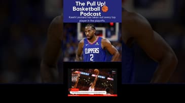 KAWHI LEONARD IS THAT DUDE!