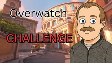 Overwatch Challenge | Overwatch 2 | Tommy and Grant Go Gaming