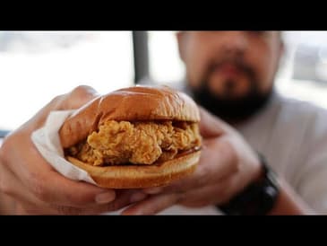 Popeyes Chicken Sandwich A Social Experiment? Or It's Not That Deep?