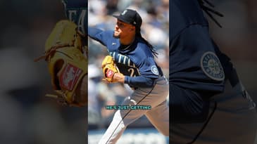 Why This MLB Ace Is STRUGGLING 🤯 #shorts #baseball #seattle #mariners #luiscastillo #pnw