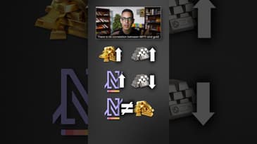 Gold, Silver, Nifty - RELATION Kya Hain?! | Ankur Warikoo #shorts