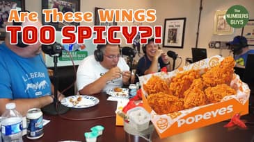 Popeye's Ghost Pepper Wings - Too Spicy To Enjoy?