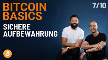Aufbewahrung, Recovery Seeds & Wallets - Bitcoin Basics #7