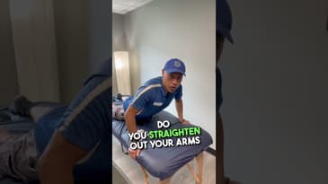 Pop Quiz! Which Prone Press Up is Better and Why?