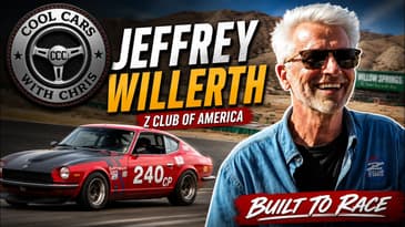 Built to Race: Jeffrey Willerth's 240Z & 260Z at Willow Springs | Z Club of America