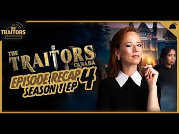 The Traitors Canada | Ep 4 Recap