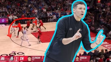 Oklahoma City Thunder Best Sets/Actions vs Trailblazers : Film Session