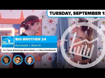 BB24 Week 10 Roundtable | Big Brother 24
