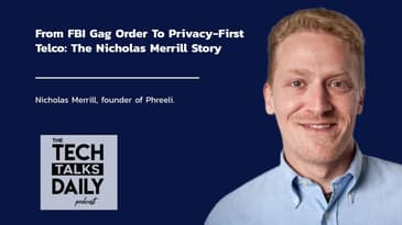 From FBI Gag Order To Privacy-First Telco: The Nicholas Merrill Story