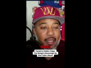 Canelo's Secret Weapon: Weight Advantage Uncovered!