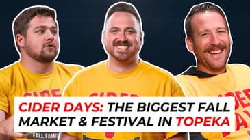 Inside Cider Days: Topeka’s Biggest Fall Market & Festival | Nick Haney