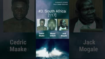 Countries with the Most Serial Killers in the World #truecrime #truecrimepodcast #shorts  #crime