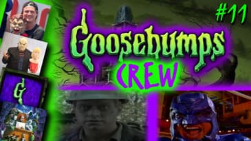 The Man Behind the Masked Mutant (ft. Scott Wickware) | The Goosebumps Crew Podcast 1x11