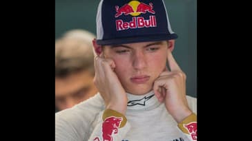 Verstappen's Typical Teenage Tantrums