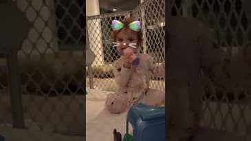 Baby dancing to a beat #shorts #baby #cute