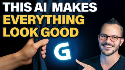 This AI Tool Adds a Designer to Your Team (Landing Pages, Decks & Carousels)